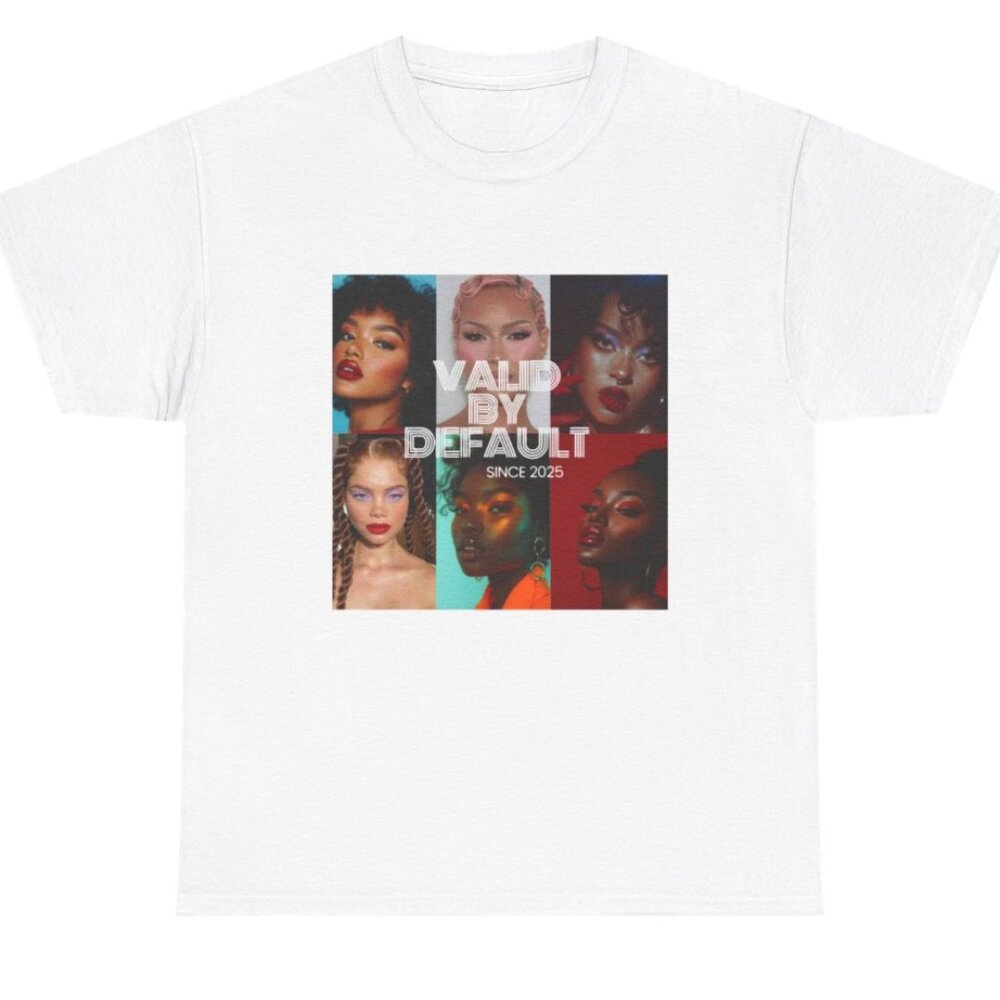 Valid By Default Unisex Photo Collage T-Shirt (my brand)